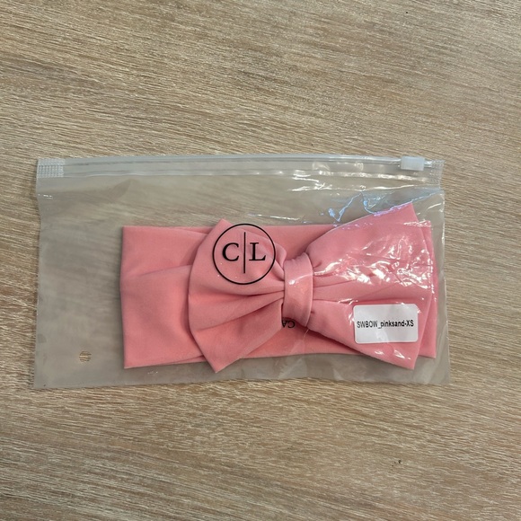 Caden Lane Other - Caden Lane Pink Bow Headband